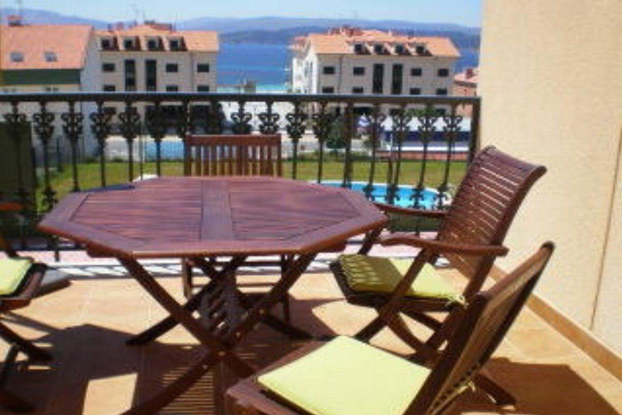 Апартаменты Vista Real Финистерре Экстерьер фото